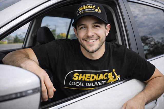 Chauffeur Shediac Local Delivery