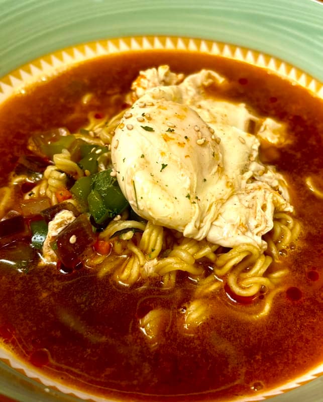 Ramen Coréen