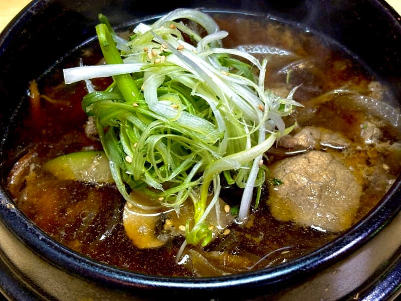 Soupe Bulgogi