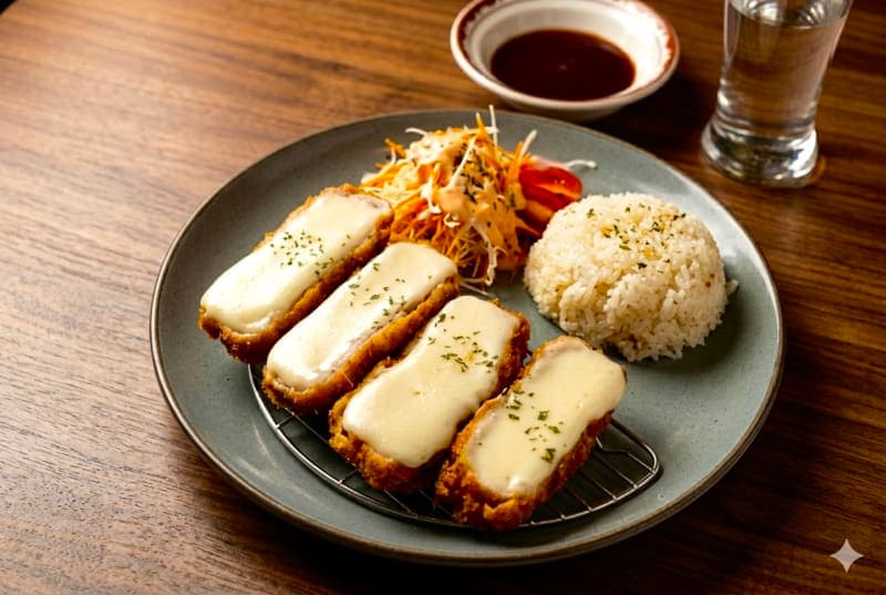 Katsu au Fromage
