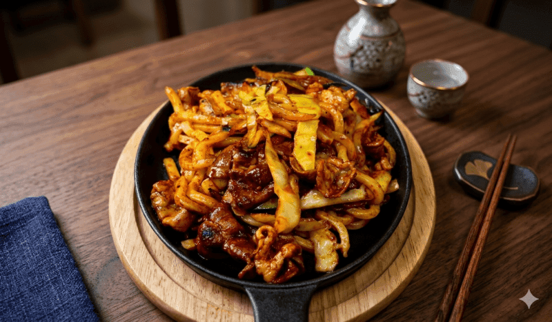 Sauté de Style Coréen