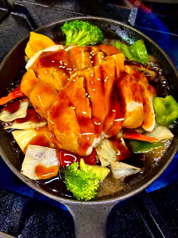 Poulet Teriyaki