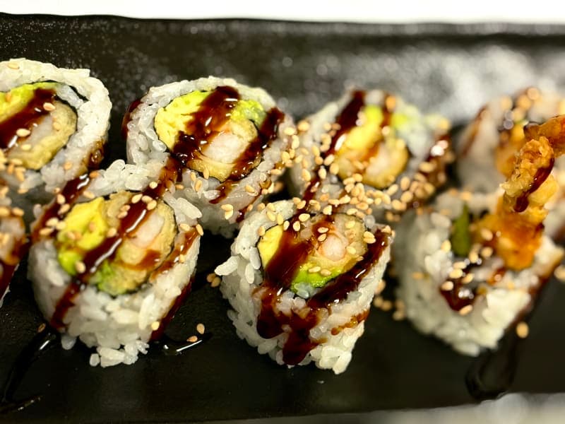 Roll Crevette Avocat