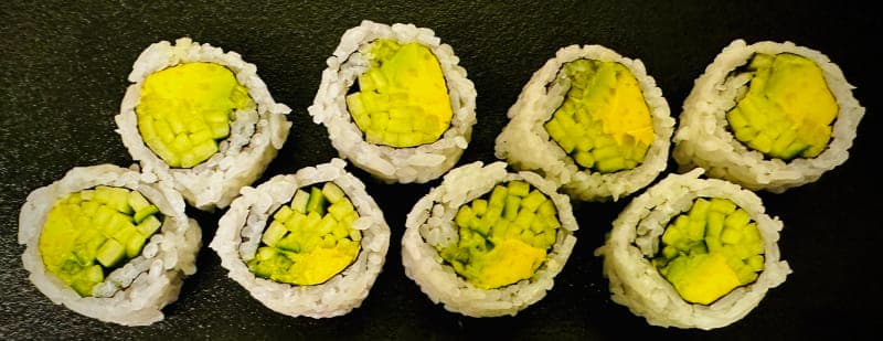 Roll Avocat Concombre
